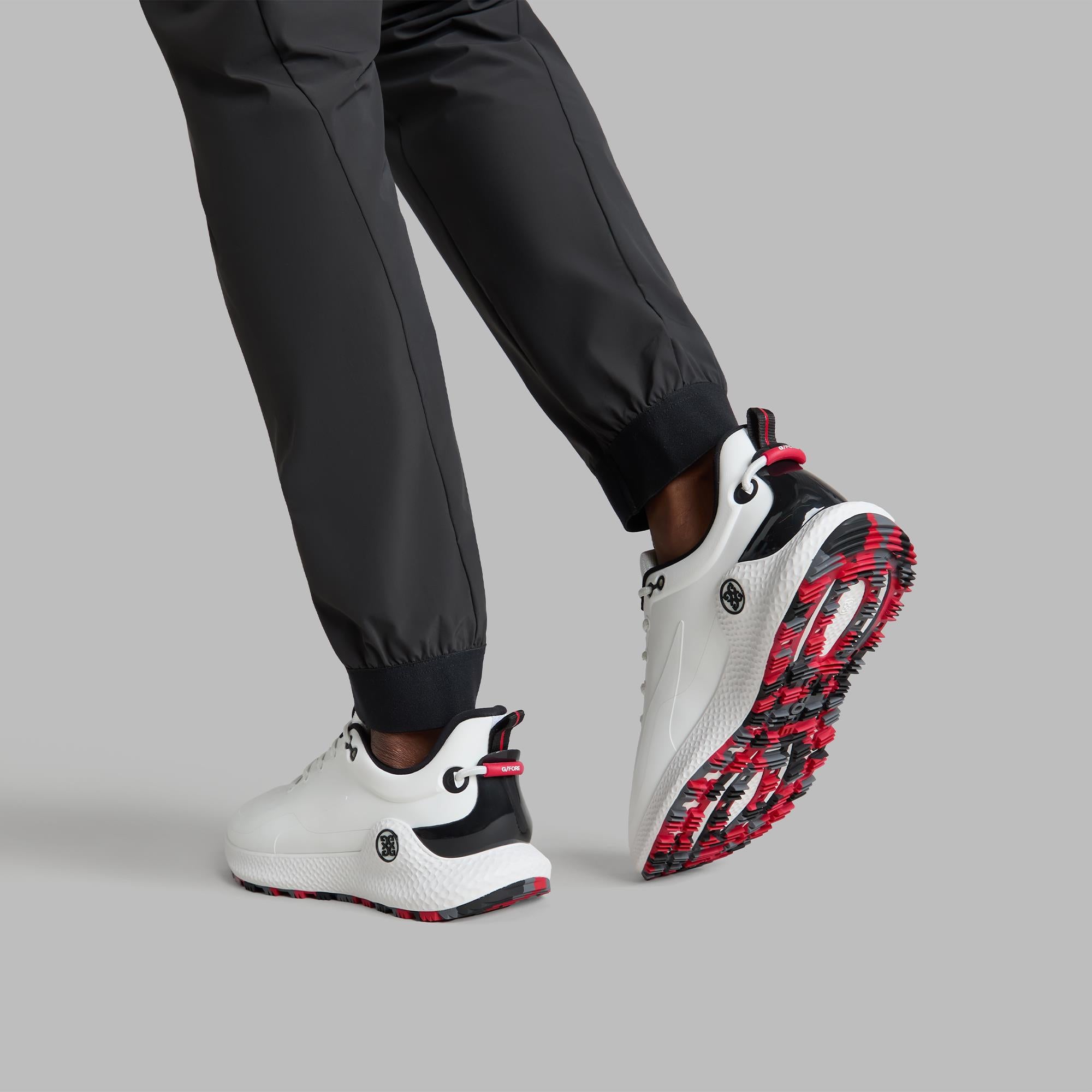 G/FORE MG4+O2 Camo Sole Spikeless Mens Golf Shoe Snow/Onyx